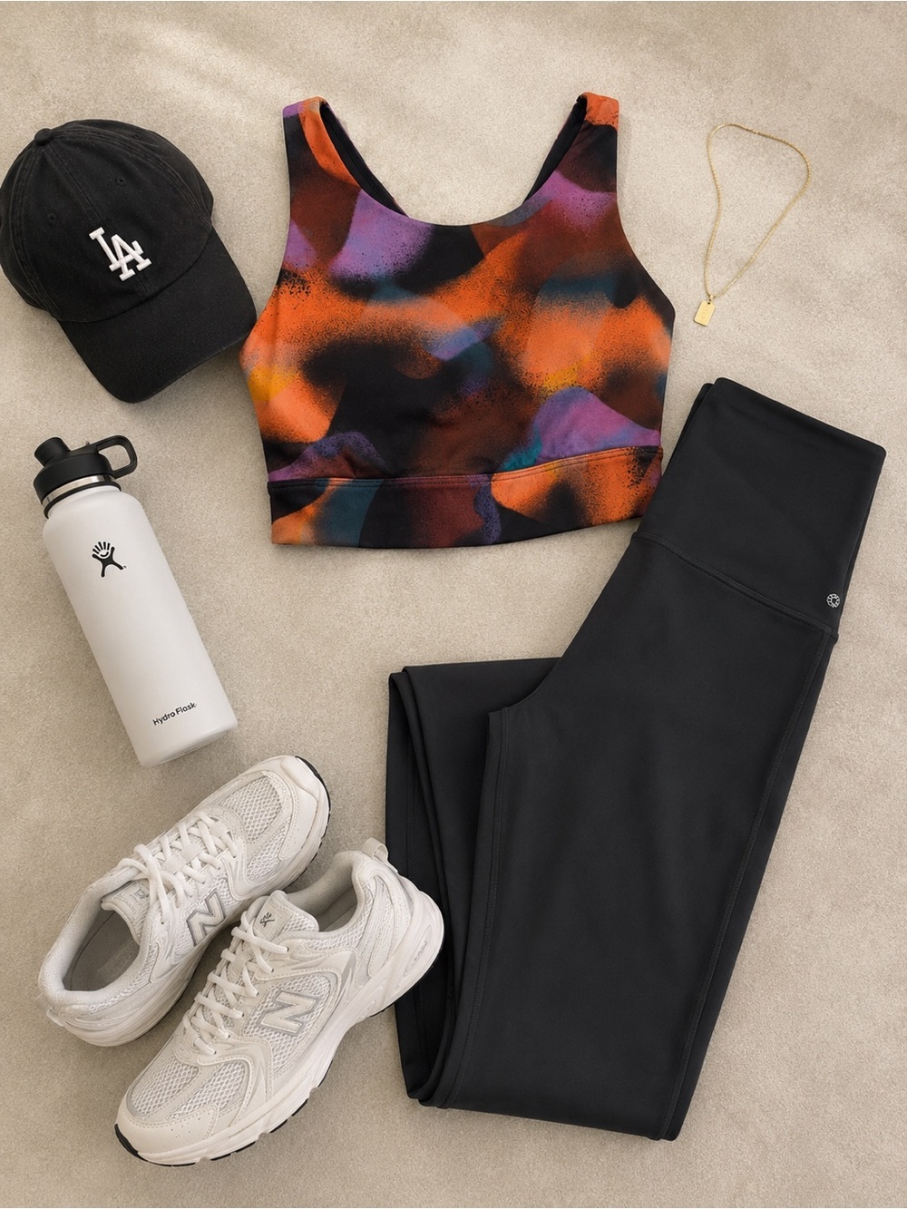 Fabletics Multicolor Sports Bra